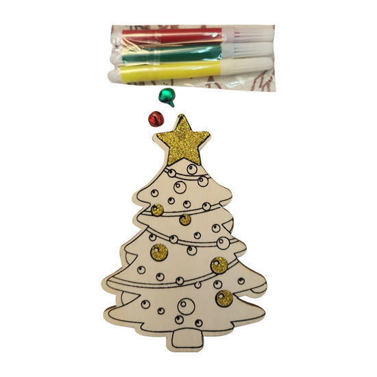 Picture of DIY Xmas Wood Tree