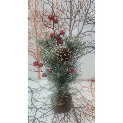 Picture of Xmas Tree (30cm) with wire light