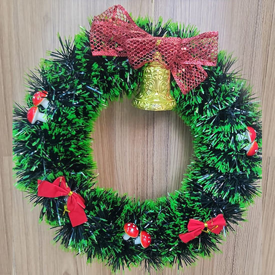 Picture of Xmas Wreath Bell (30cm)