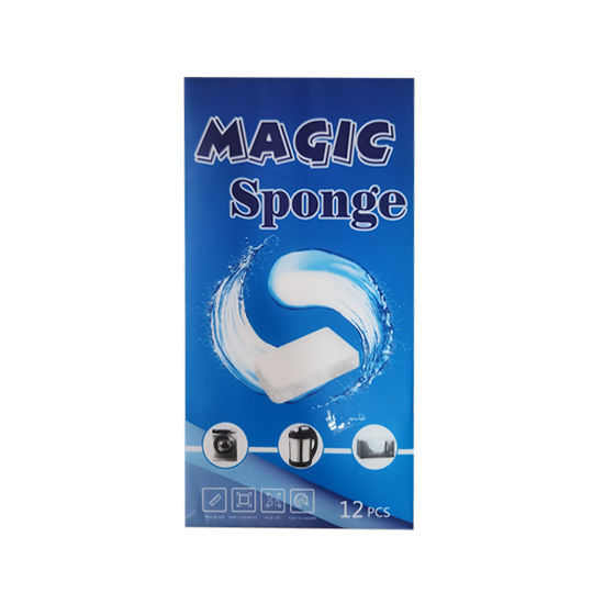 Picture of Magic Cleaning Sponge 12pcs (12 x 6 x 2.5cm)