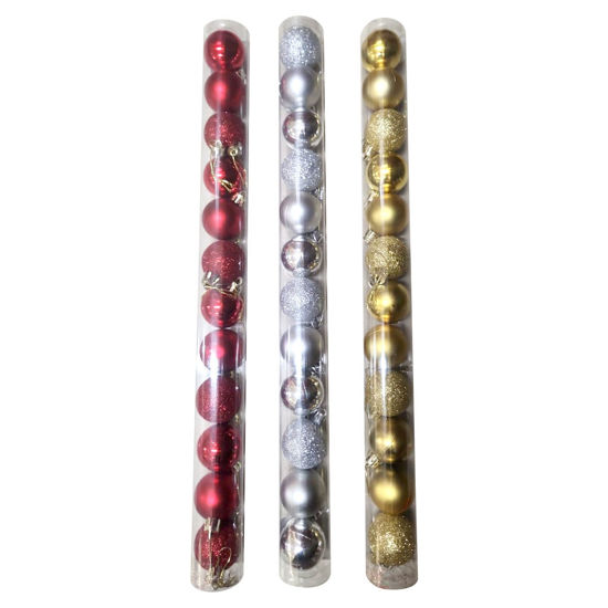 Picture of Xmas Ball 4cm (12 pcs)