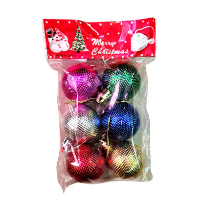 Picture of Xmas Ball 6pcs