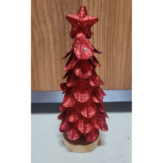 Picture of Red/Green Xmas Tree - 20cm