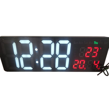 Picture of Digital Wall & Stand Clock (40 x 13cm)