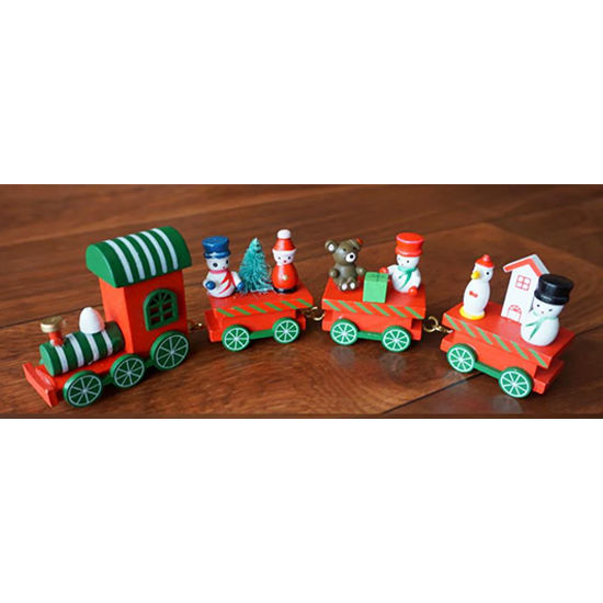 Picture of Train Deco Wooden