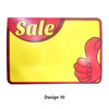 Picture of Price stickers (pack of 10pcs) - 20x15cm