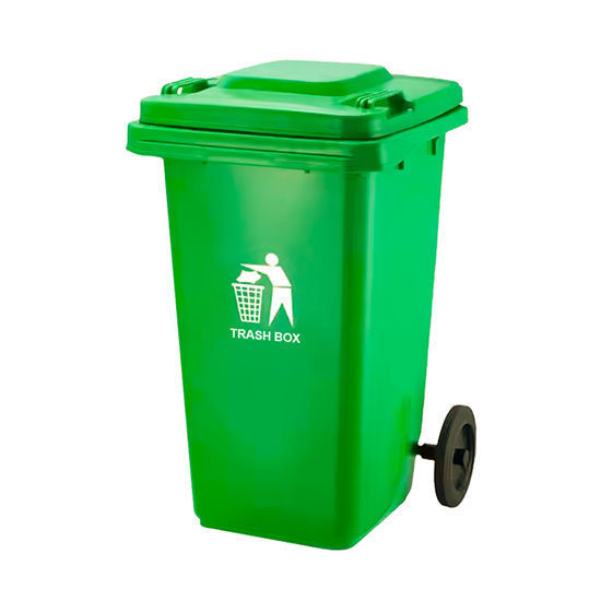 Picture of Dustbin With Wheels - 120Lts