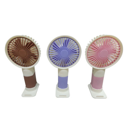 Picture of Rechargeable Hand Fan with Mobile Holder