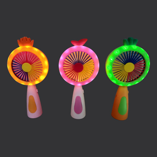 Picture of Rechargeable Hand Fan with Light