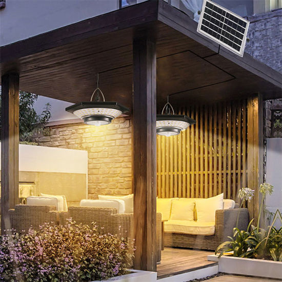 AFC Trading. Solar Hanging Lamp W/Remote Control