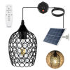 Picture of Solar Vintage Hanging Oval Lamp With R/Control