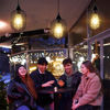 Picture of Solar Vintage Hanging Oval Lamp With R/Control