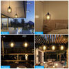 Picture of Solar Vintage Hanging Oval Lamp With R/Control