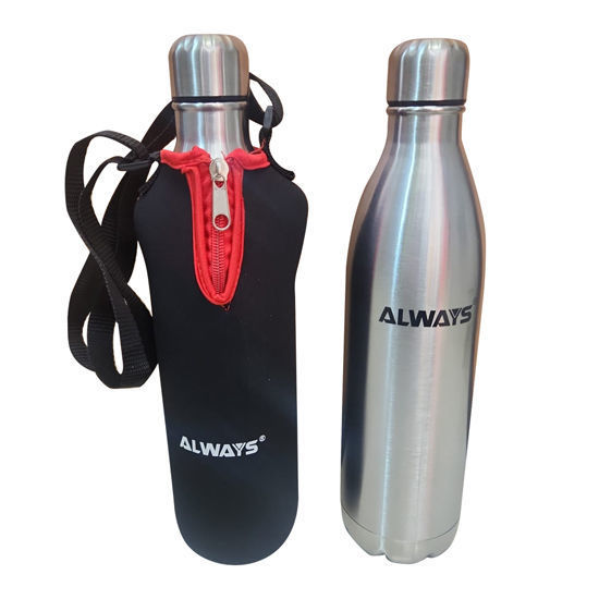 Picture of Always Vacuum Flask W/Carry Bag 1L