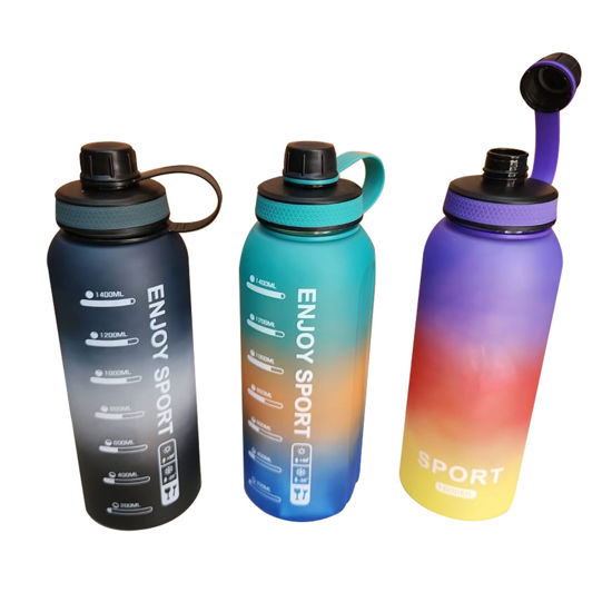 Picture of Water Bottle with Twisted Cap - 1600ml