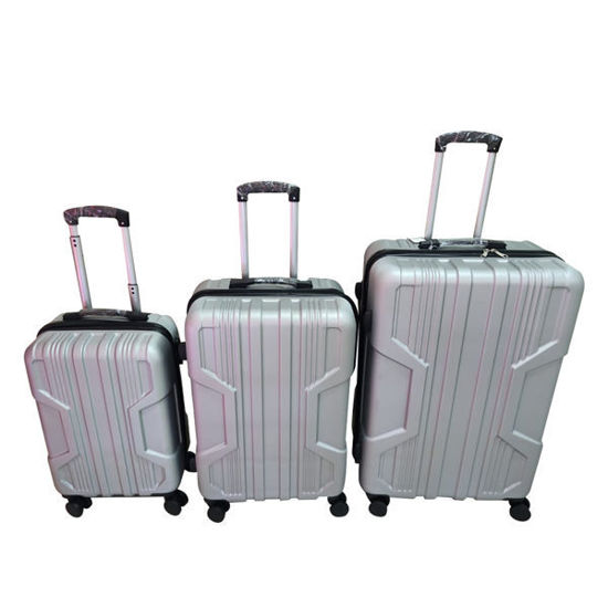 Picture of Luggage Set 3pcs With Swivel & Lock