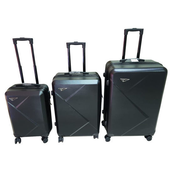 Picture of Luggage Set 3pcs - Black