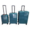 Picture of Lugage Set of 3pcs with 3 Digit built-in TSA lock