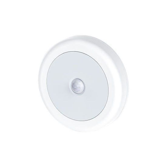 Picture of PIR Sensor Night Led Lamp Round (Warm White)