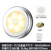 Picture of PIR Sensor Night Led Lamp Round (Warm White)