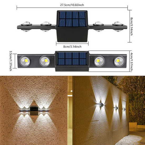 Picture of Solar Detachable Up Down Wall Light