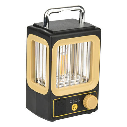 Picture of Solar Led Lamp Dimmable (White/Warm White) W/Handle