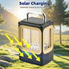 Picture of Solar Led Lamp Dimmable (White/Warm White) W/Handle