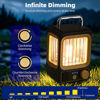Picture of Solar Led Lamp Dimmable (White/Warm White) W/Handle