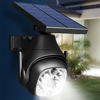 Picture of Solar FAKE Rotating Camera Led Light / 2 Antenna