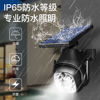 Picture of Solar FAKE Rotating Camera Led Light / 2 Antenna