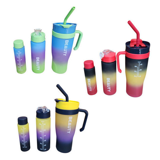 Picture of Water Bottle and Mug set