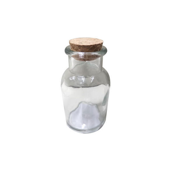 Picture of Glass Jar (Height : 9cm) With Cork