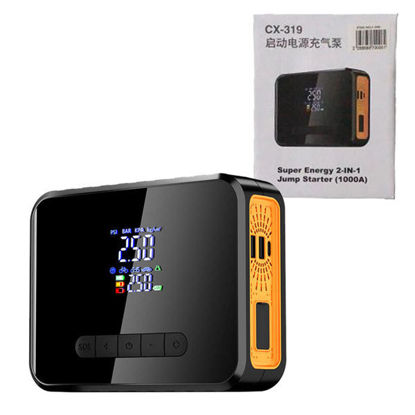 Picture of Super Energy Jump Starter + Tyre Inflator