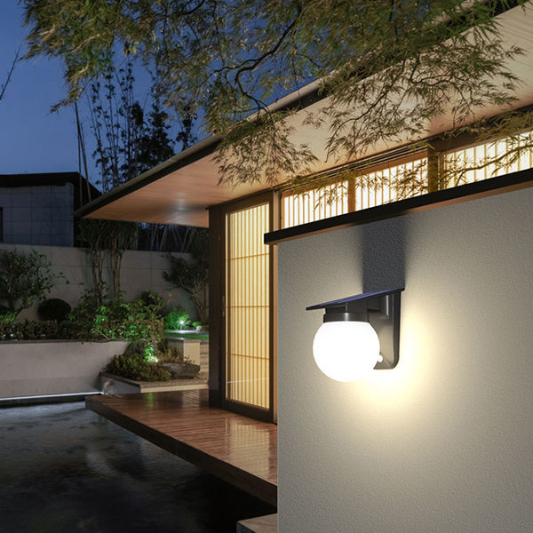 AFC Trading. Solar Wall Ball Light (3 Colors)