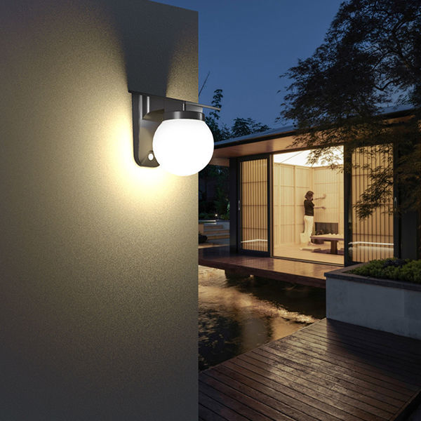 AFC Trading. Solar Wall Ball Light (3 Colors)