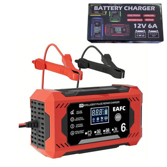 Picture of Battery Charger 12v 6a