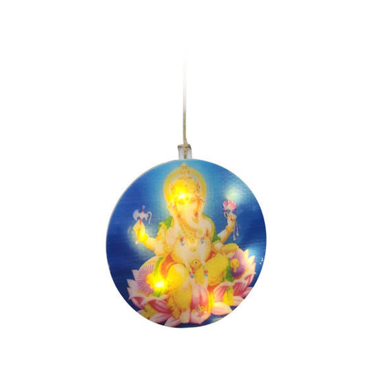 Picture of Ganesh Hanging Light