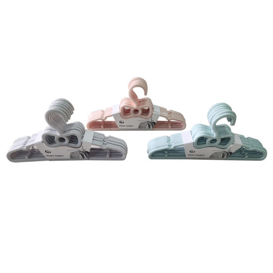 Picture of Plastic Clothes Hanger (pack of 6pcs)