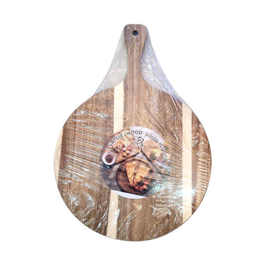 Picture of Wooden Chopping Board - Round 30cm