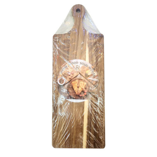Picture of Rectangle Wooden Chopping Board - 47x18cm