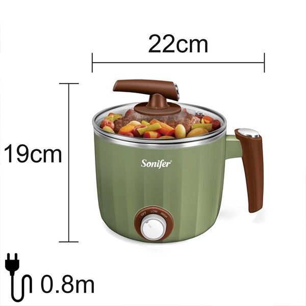 AFC Trading. Sonifer Multifunctional Electric Cooker 1.2L