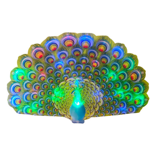 Picture of Peacock Light - 40x25cm