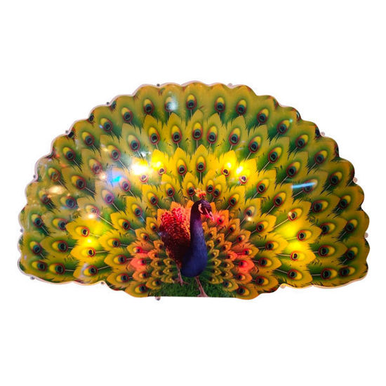 Picture of Peacock Light - 45x28cm