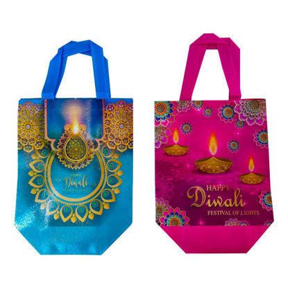 Picture of Divali Paper Bag M (Size : 22 x 11 x 32cm)