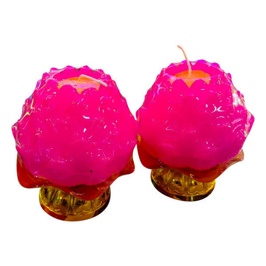 Picture of Candle Flower - 2pcs