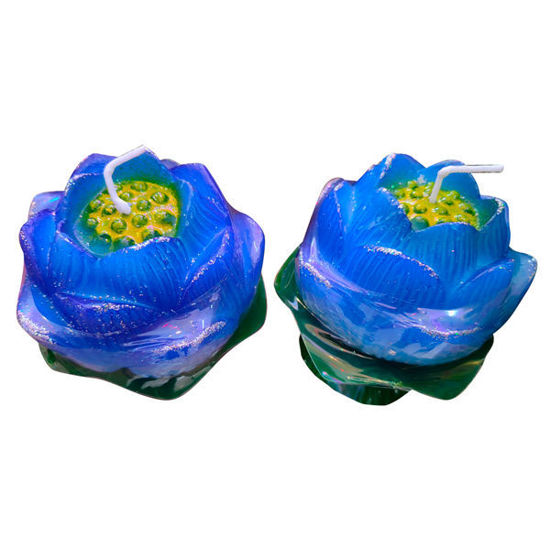 Picture of Lotus Candle - 2pcs
