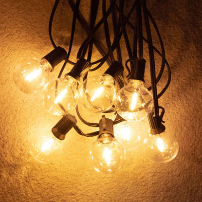 Picture of Ball Led light - 10M/20Lights W/End Connector