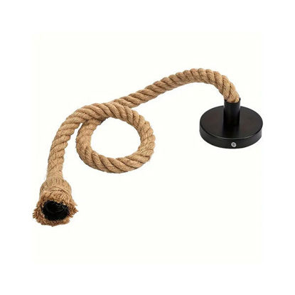 Picture of Rope Cord Socket - 90cm (Bulb Not Included)