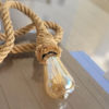 Picture of Rope Cord Socket E27 - 90cm (Bulb Not Included)