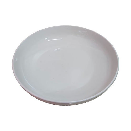 Picture of Ceramic Plate Deep - 24cm